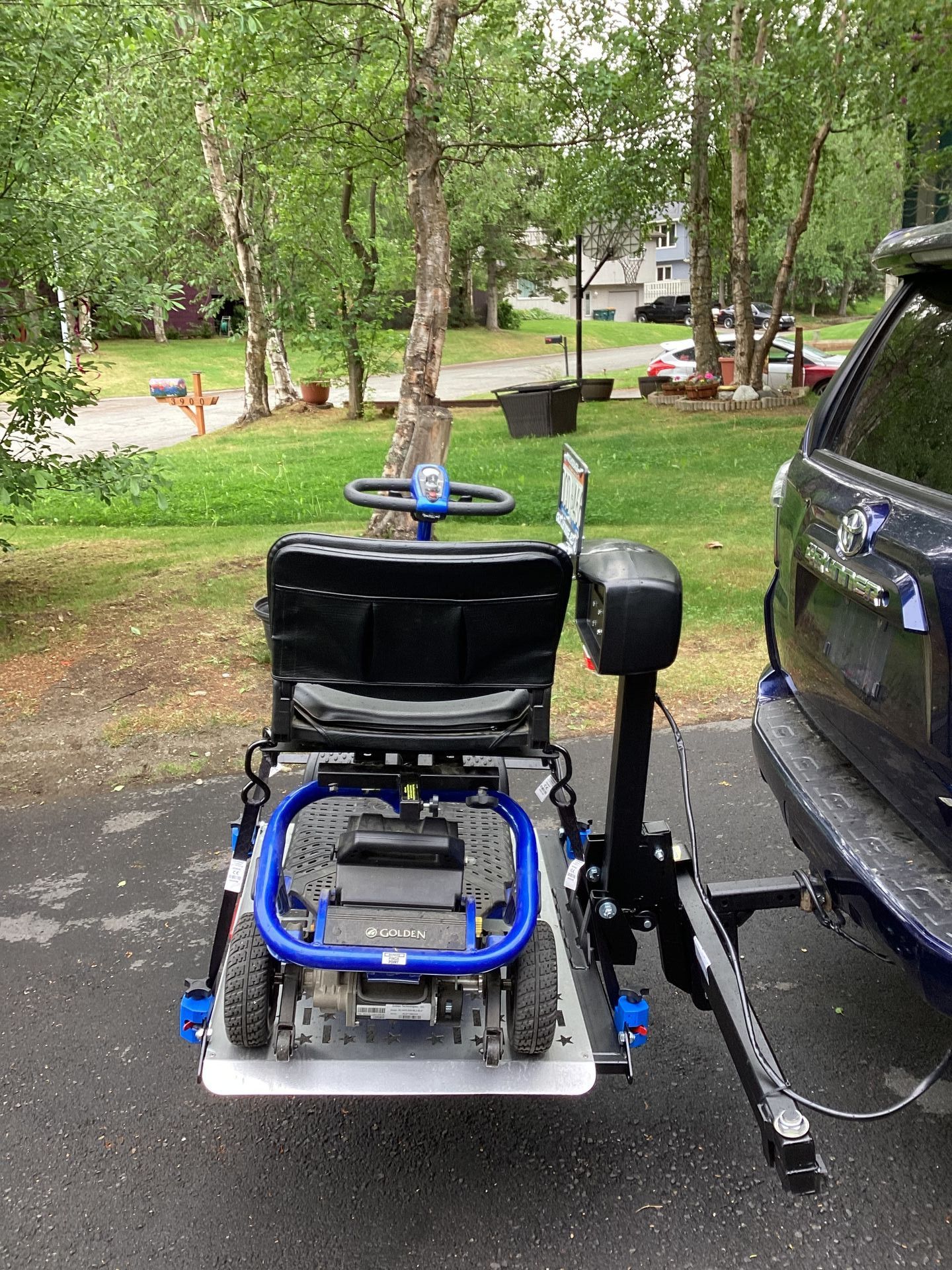 sld1 auto lift